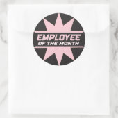 Employé du mois Sticker (Sac)