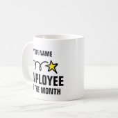 Employé fait sur commande de la tasse de bureau du (Devant gauche)