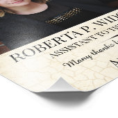 Employé photo du papier du mois (Coin)