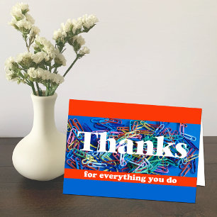Employee Appreciation Kaart