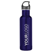 Employee & Client Recognition Water Bottle