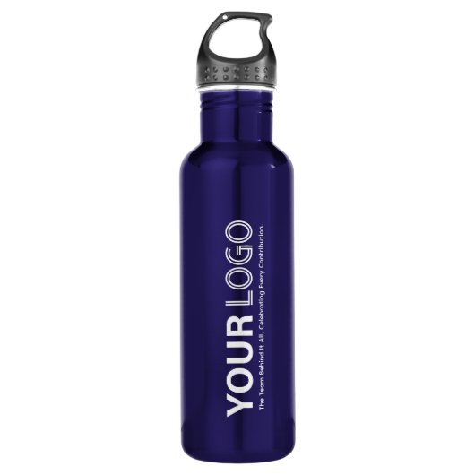 Employee & Client Recognition Water Bottle Waterfles (Voorkant)