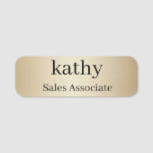 Employee Name Tag | Personalized Badge (Devant)