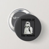 Employee Of The Month Trooper  Ronde Button 5,7 Cm (Voorkant /achterkant)