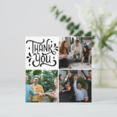 Employés Appréciation Équipe Photos Merci Noir (Debout devant)