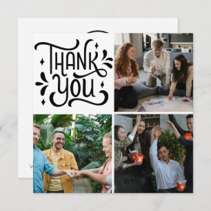 Employés Appréciation Équipe Photos Merci Noir