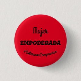 EMPODERADA RONDE BUTTON 3,2 CM