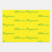 empoderamiento inpakpapier vel (Voorkant)