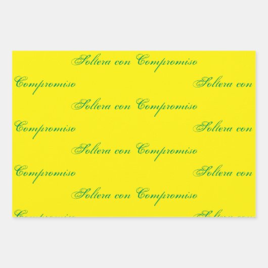 empoderamiento inpakpapier vel (Voorkant)