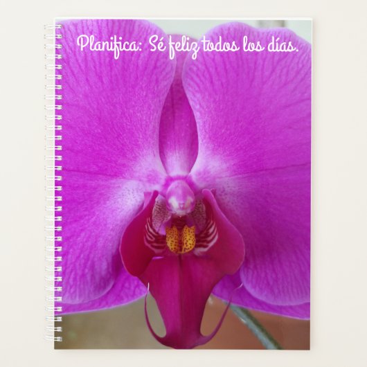 Empoderamiento Planner (Voorkant)