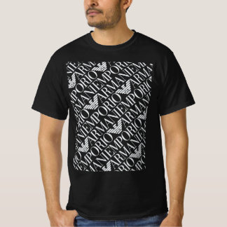EMPORIO ARMANI Pima katoenen trui T-shirt met