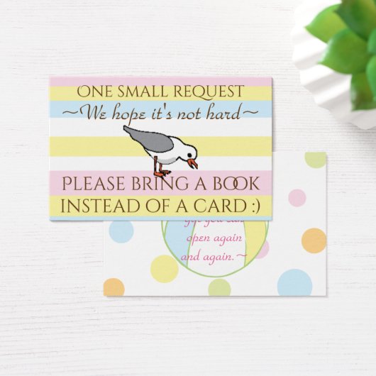 EmporterABook Insérer carte Baby Beach Ball (Bureau)