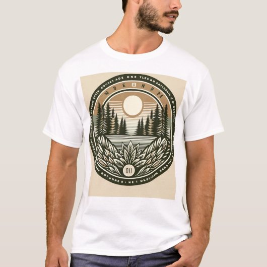 Empower Change – Bold Statement T-shirt (Voorkant)