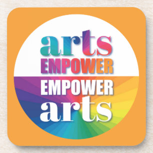 EMPOWER de Kunst Onderzetters Set