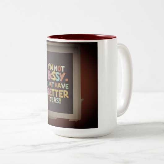 Empower een meisje, Empower Generations Mok (Voorkant rechts)