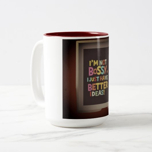 Empower een meisje, Empower Generations Mok (Voorkant links)