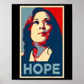 Empower Hope Joy Kamala Harris Poster Obama 47th S (Devant)