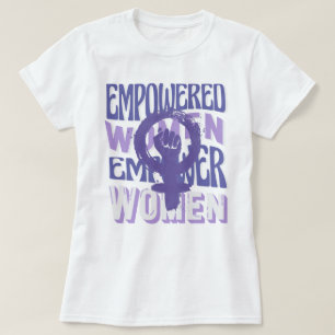 Empower Vrouwen, Vrouw Symbool Vrouwendag T-shirt