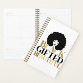 "Empower Your Journey: Planner (Devant avec enveloppe)