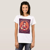 "Empower Your Style : T-shirts à thème pour femmes (Devant entier)