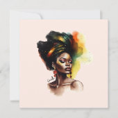 Empowered Afro-Amerikaanse Vrouw (2) (Voorkant)
