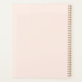 Empowered Afro-Amerikaanse Vrouw (2) Planner (Achterkant)