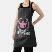 Empowered Latina AF Schort (Insitu)