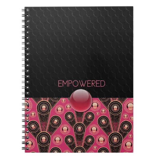 EMPOWERED - Spiral Notitieboek (Voorkant)