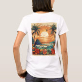 Empowered Style: trendy T-shirts voor dames" (Achterkant)