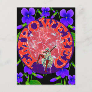 Empowered Woman Briefkaart