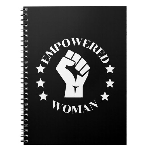 Empowered Woman Notitieboek (Voorkant)