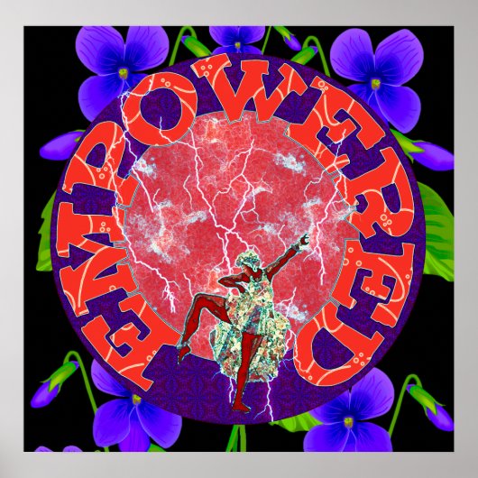 Empowered Woman Poster (Voorkant)