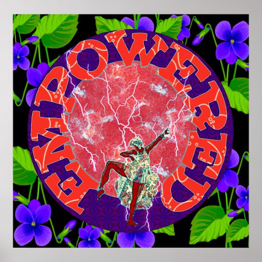 Empowered Woman Poster (Voorkant)