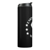 Empowered Woman Thermosbeker (Gedraaid links)