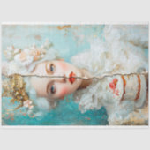 Empowered Women Art Decoupage Tissuepapier (Voorkant)