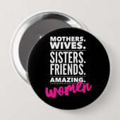 Empowered Women Button (Voorkant /achterkant)
