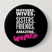 Empowered Women Button (Voorkant)