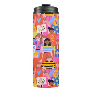 Empowered Women Diversity Tumbler Thermosbeker