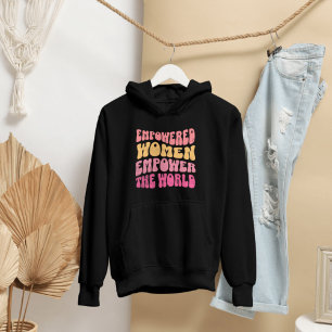 Empowered Women Empower de Wereld Feministisch Hoodie