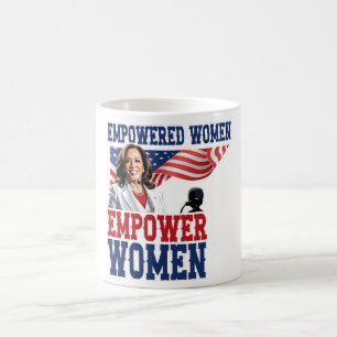 Empowered Women Empower Vrouwen Kamala Harris Koffiemok