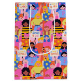 Empowered Women Gift Bag Medium Cadeauzakje (Achterkant)