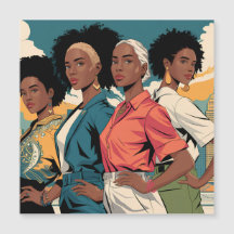 Empowered Women in Urban Mode