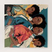 Empowered Women in Urban Mode Legpuzzel (Horizontaal)