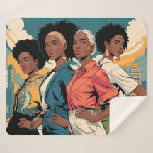 Empowered Women in Urban Mode