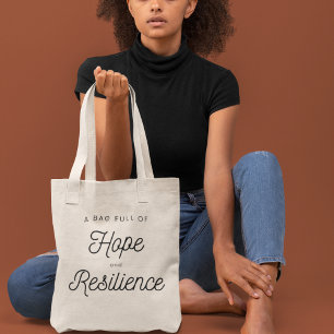 Empowerend Inspirerend Stijlvol Modern Tote Bag