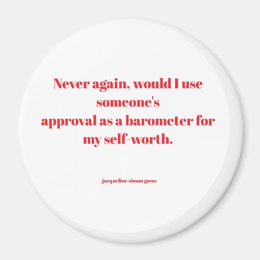 Empowerende citaten magneet (Voorkant)