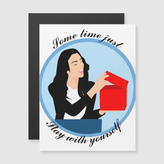 "EmpowerHer: Vrouwendag wensen" (Voorkant / Achterkant)