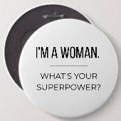 Empowering Gift for Women Ronde Button 6,0 Cm (Voorkant /achterkant)