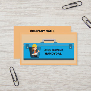 Empowering Handy Gal Visitekaartje