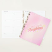 Empowering Mindset: Meisjes kunnen alles Planner (Display)